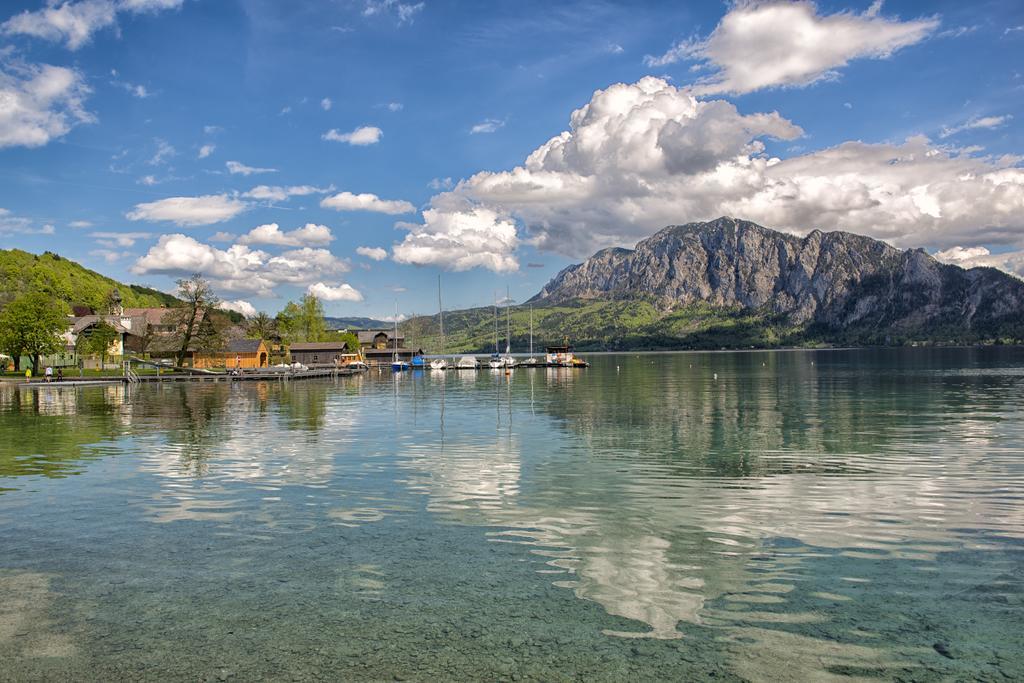 Gasthaus Pension Zur Nixe Штайнбах-ам-Аттерзее Экстерьер фото