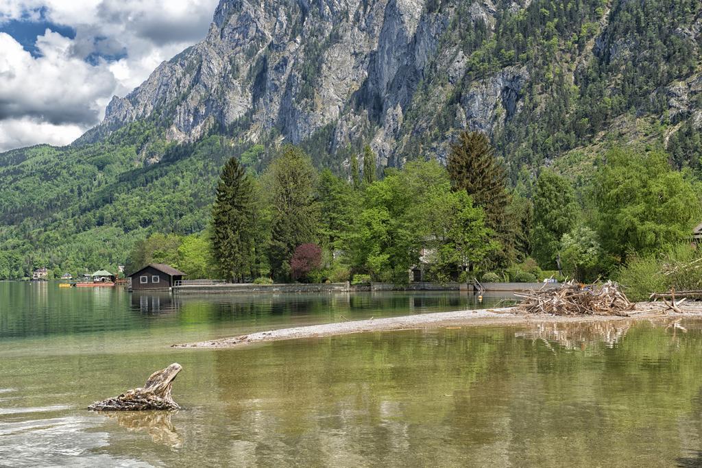 Gasthaus Pension Zur Nixe Штайнбах-ам-Аттерзее Экстерьер фото