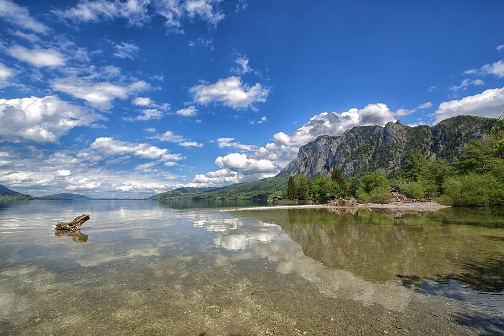 Gasthaus Pension Zur Nixe Штайнбах-ам-Аттерзее Экстерьер фото