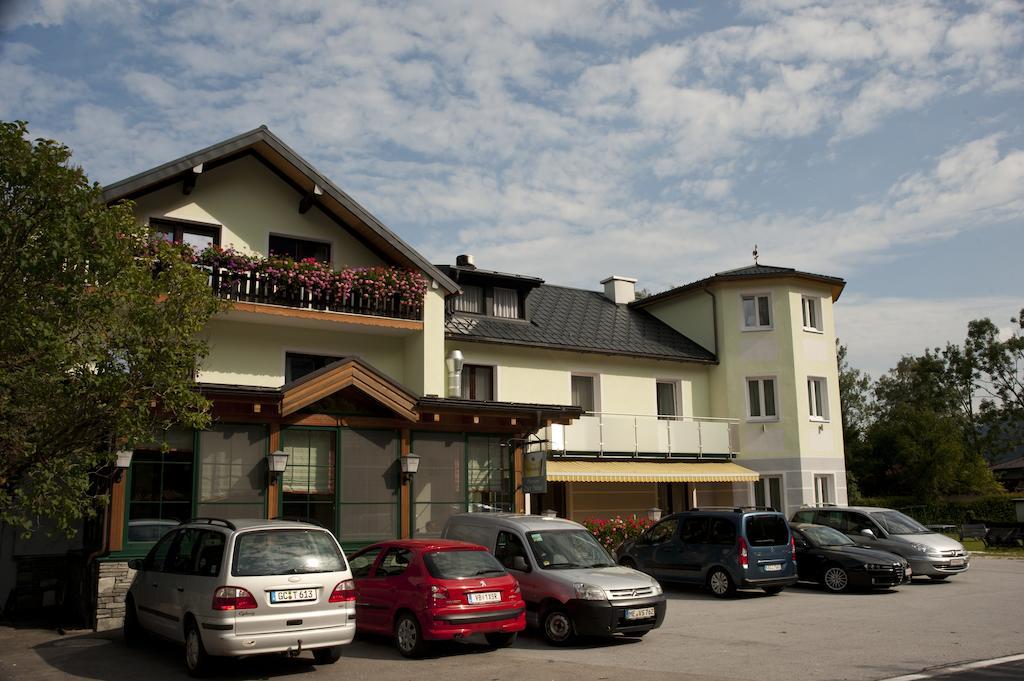 Gasthaus Pension Zur Nixe Штайнбах-ам-Аттерзее Экстерьер фото