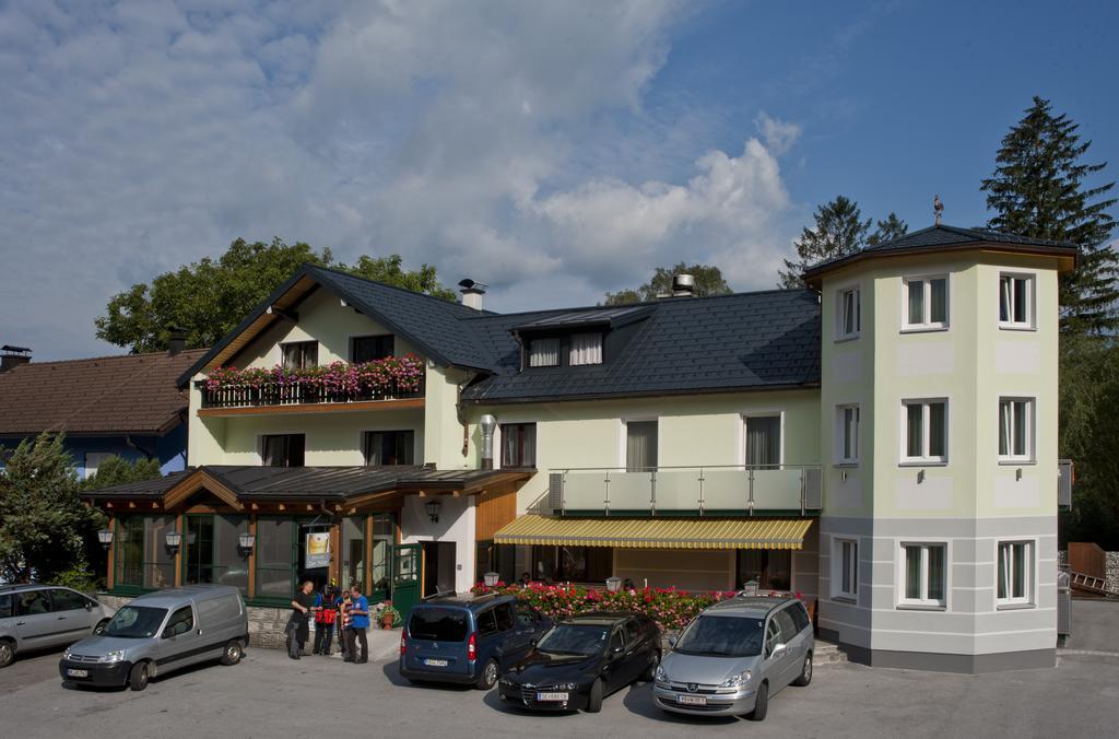 Gasthaus Pension Zur Nixe Штайнбах-ам-Аттерзее Экстерьер фото